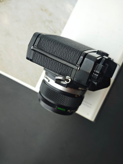 *READ* Olympus OM-1 black with G.zuiko Auto-S 50mm F1.4