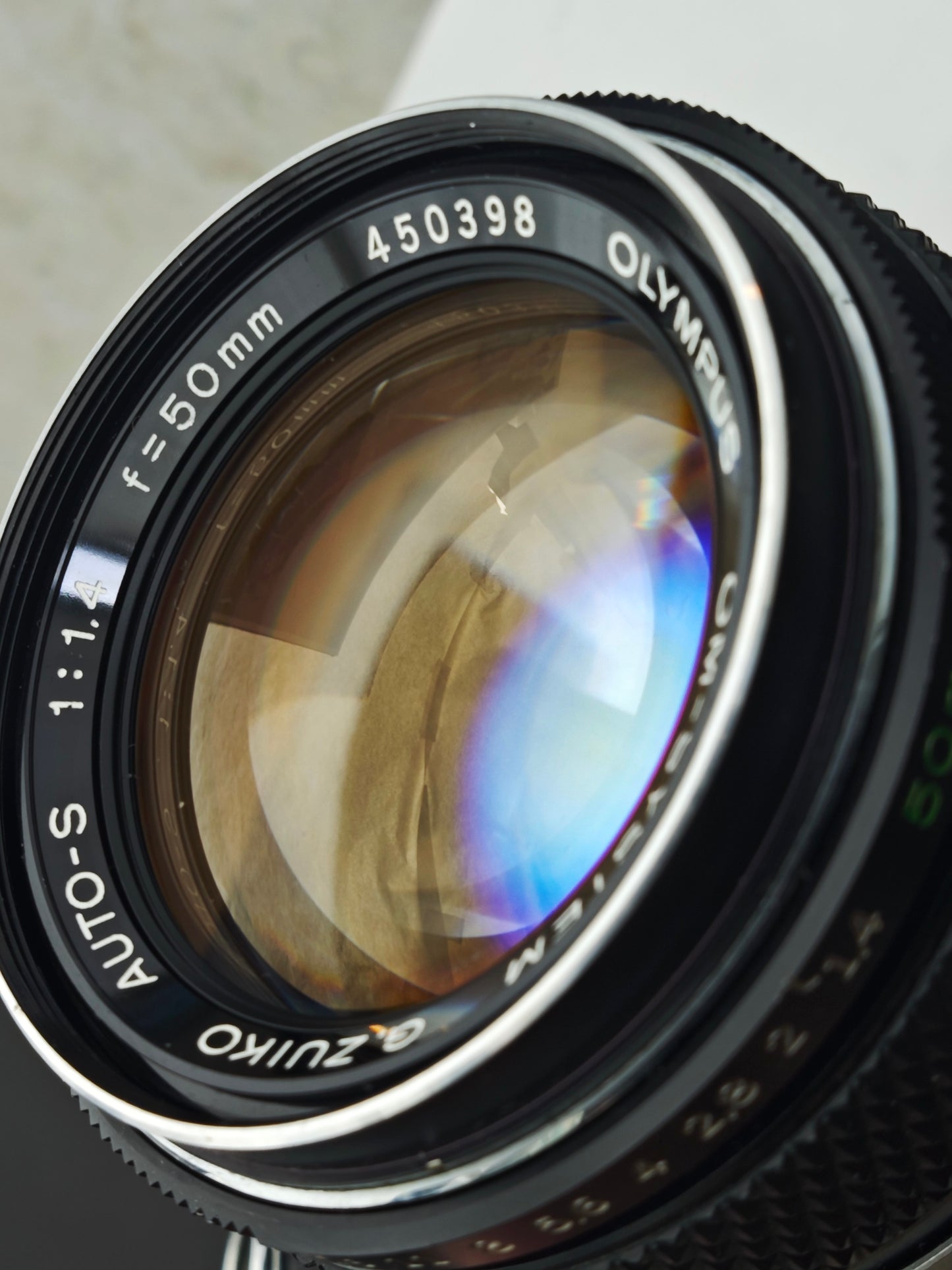 *READ* Olympus OM-1 black with G.zuiko Auto-S 50mm F1.4