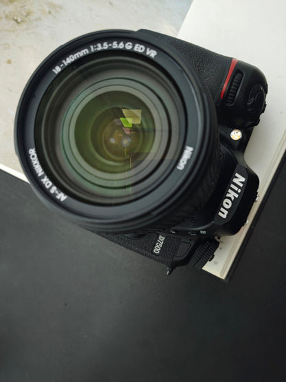 Used Nikon D7500 with AF-S DX Nikkor  18-140mm F3.5-5.6 G ED VR