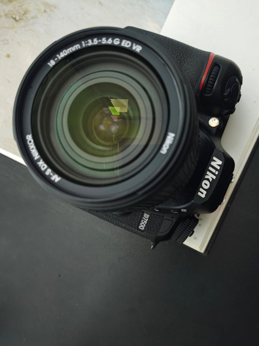 Used Nikon D7500 with AF-S DX Nikkor  18-140mm F3.5-5.6 G ED VR
