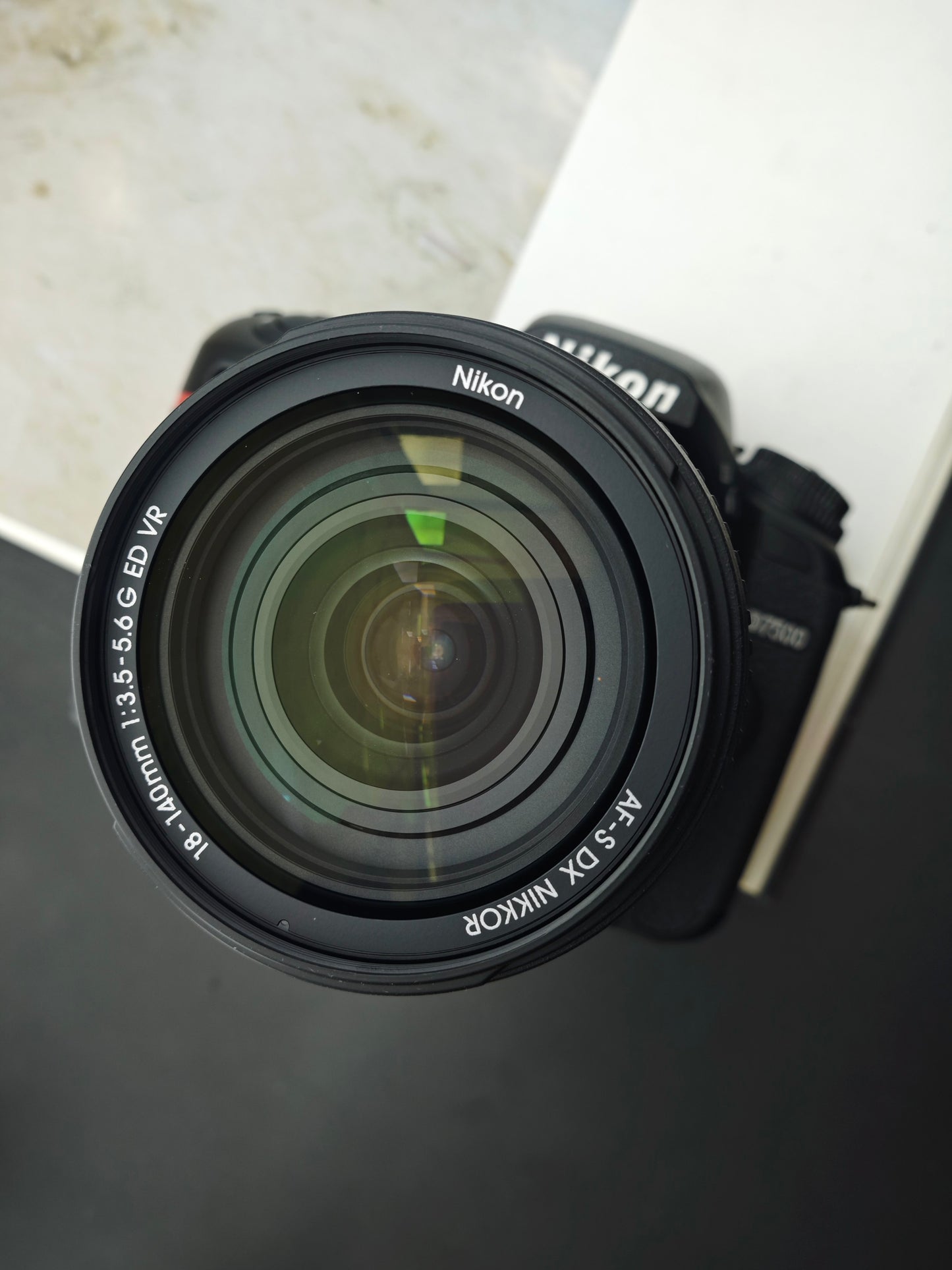 Used Nikon D7500 with AF-S DX Nikkor  18-140mm F3.5-5.6 G ED VR