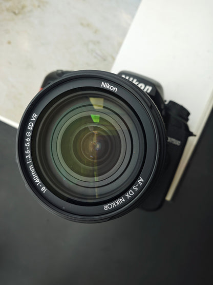 Used Nikon D7500 with AF-S DX Nikkor  18-140mm F3.5-5.6 G ED VR