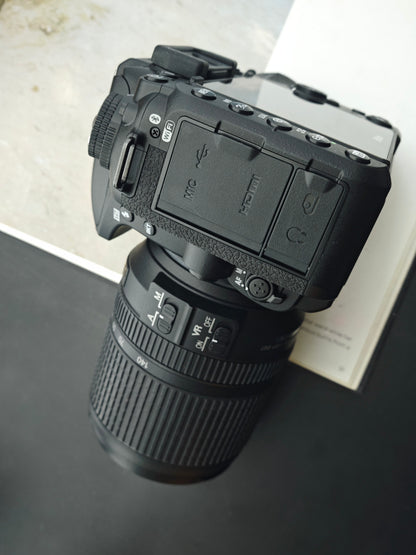 Used Nikon D7500 with AF-S DX Nikkor  18-140mm F3.5-5.6 G ED VR