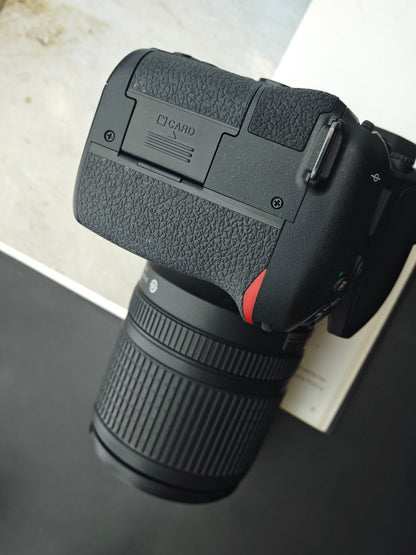 Used Nikon D7500 with AF-S DX Nikkor  18-140mm F3.5-5.6 G ED VR