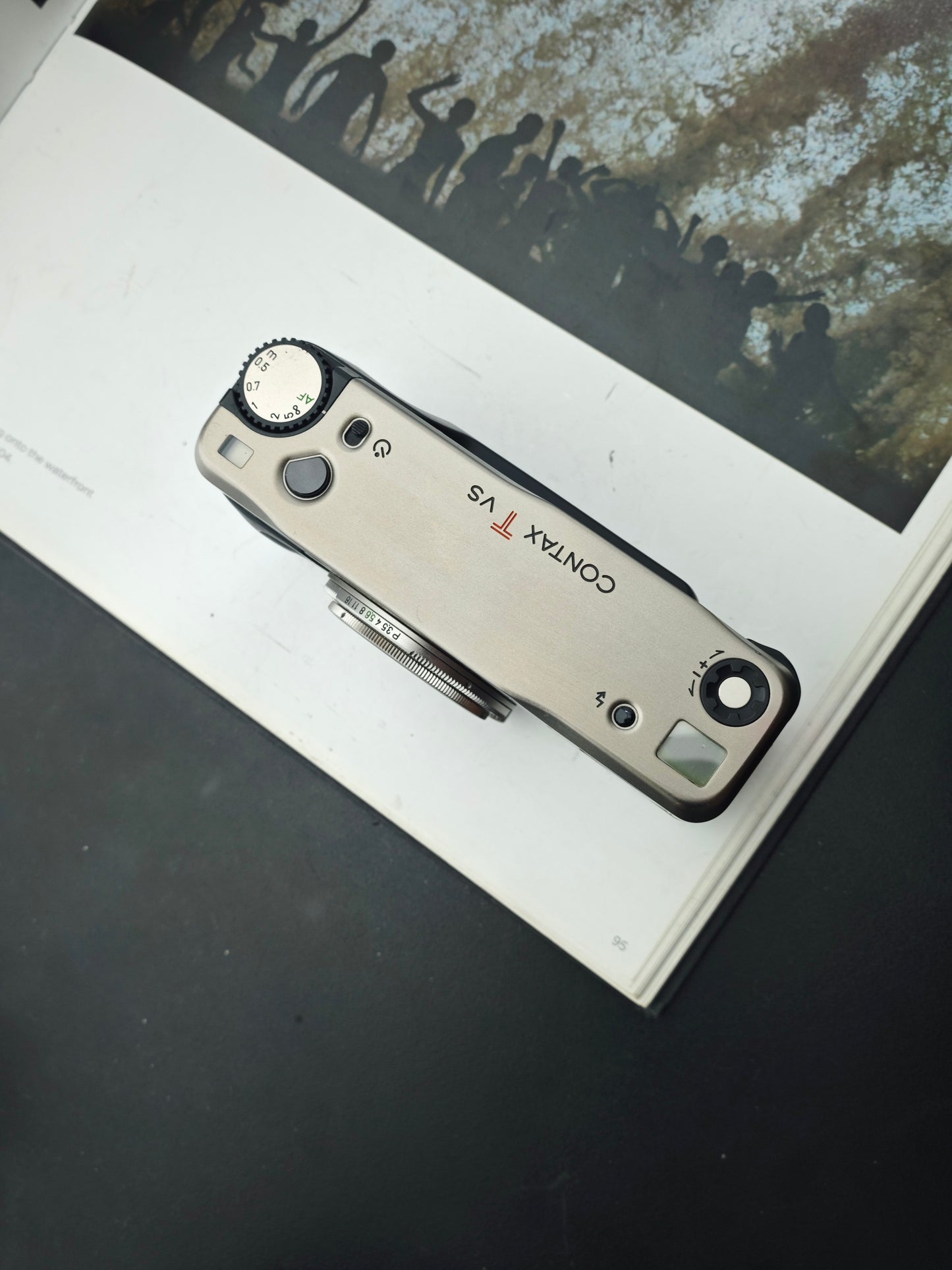 Contax TVS with Data Back