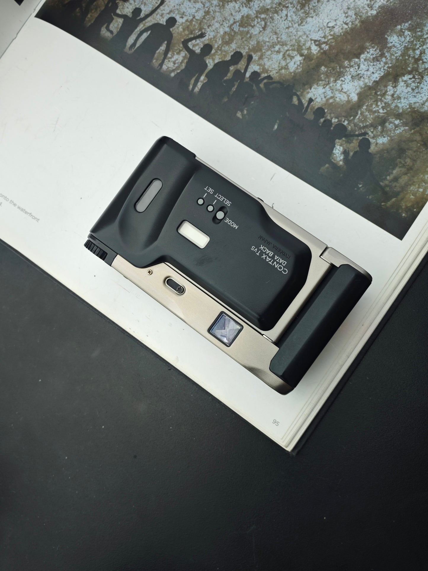 Contax TVS with Data Back