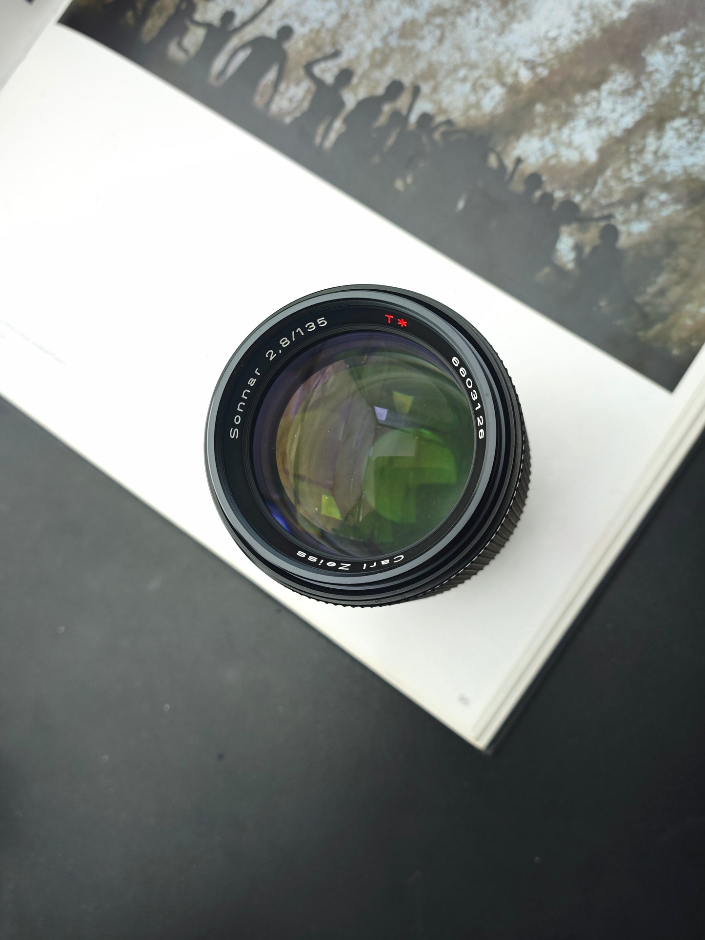 Carl Zeiss Sonnar 135mm F2.8 T* AEJ [C/Y Mount]