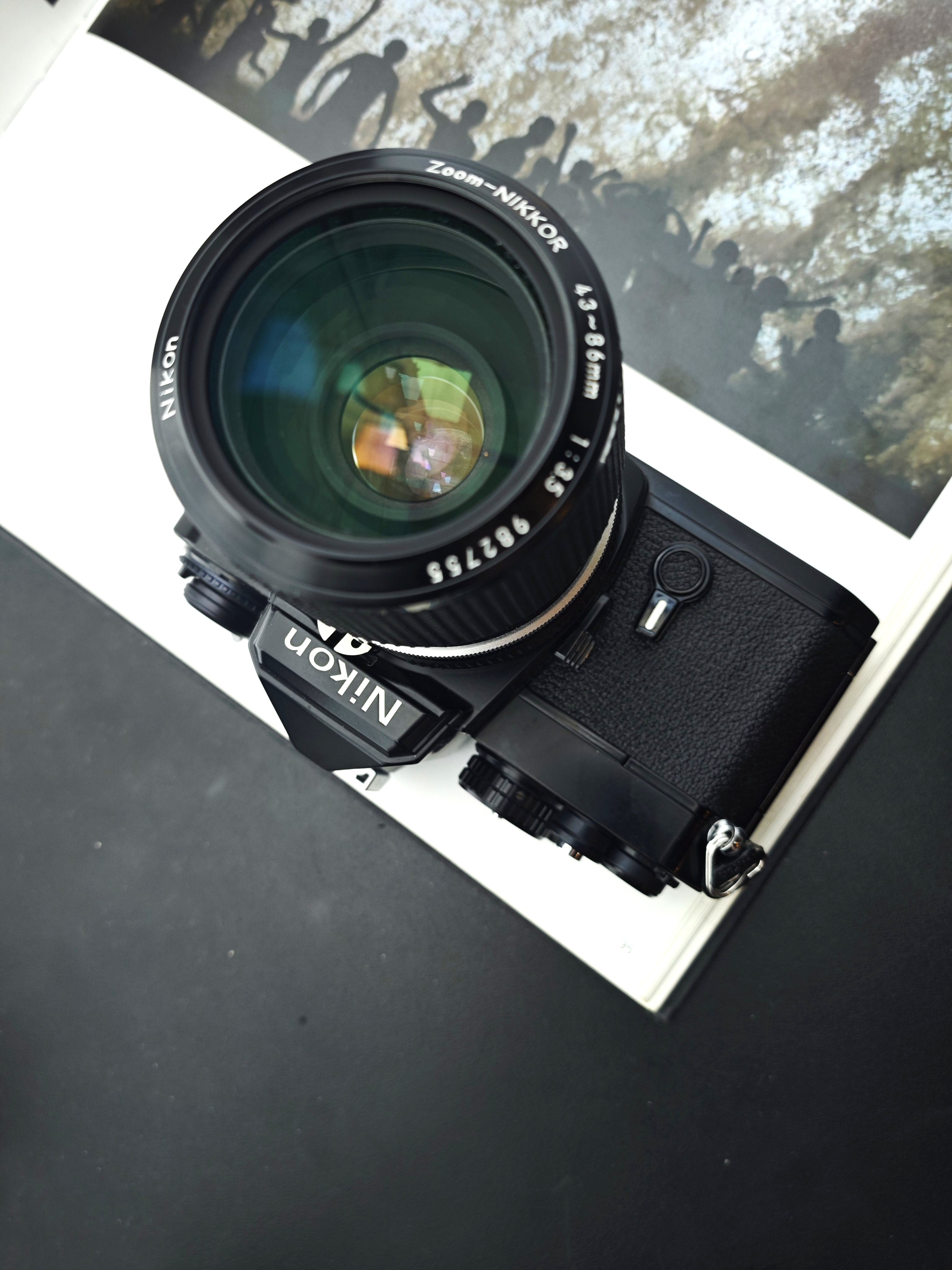 43-86mm Nikon FE Ai with F3.5 Zoom Lens f⁄3.5 | Camera – Film 35mm