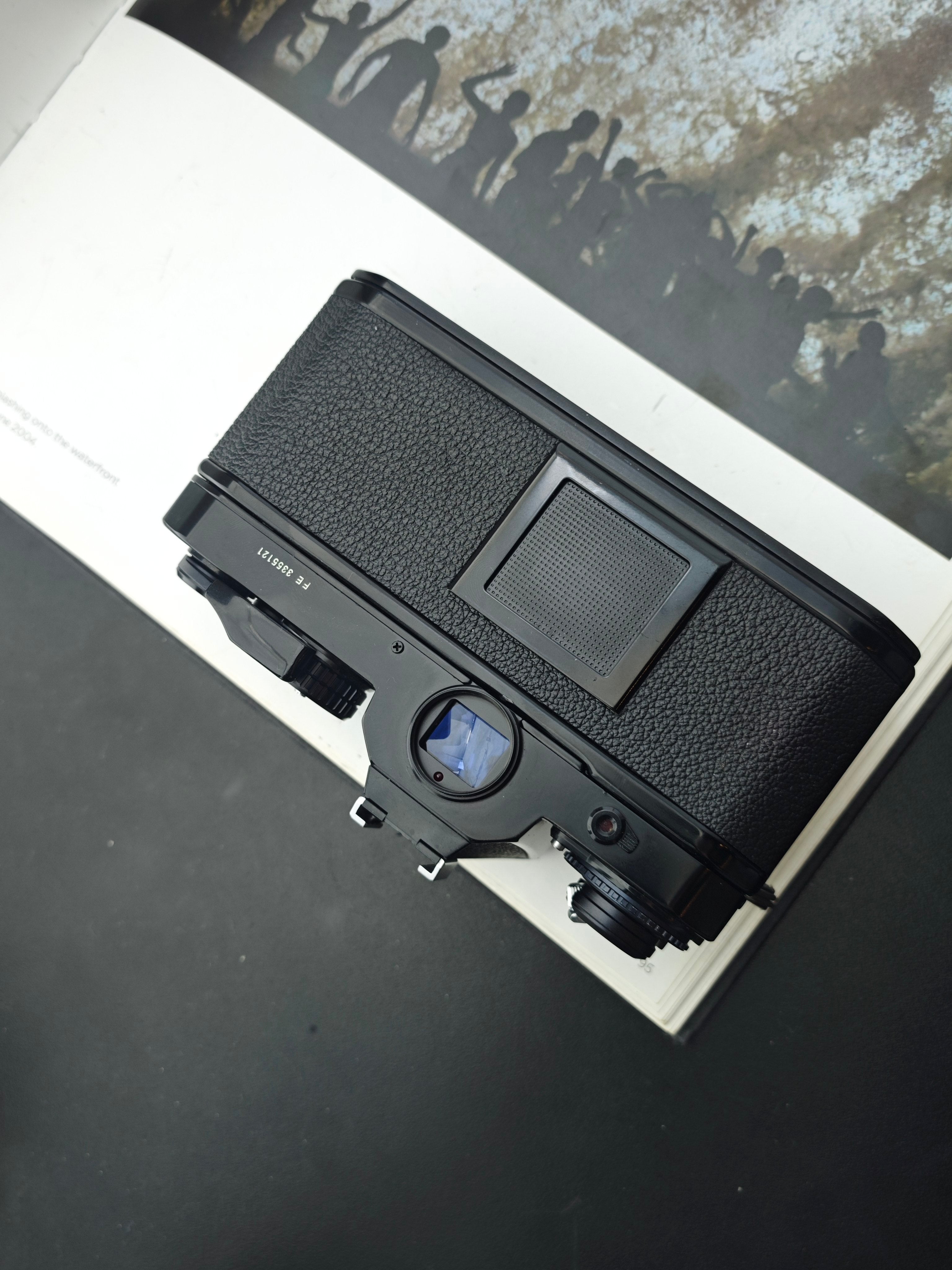 FE Nikon ニコン 一眼レフ 一眼レフカメラ ブラック フィルム フィルム