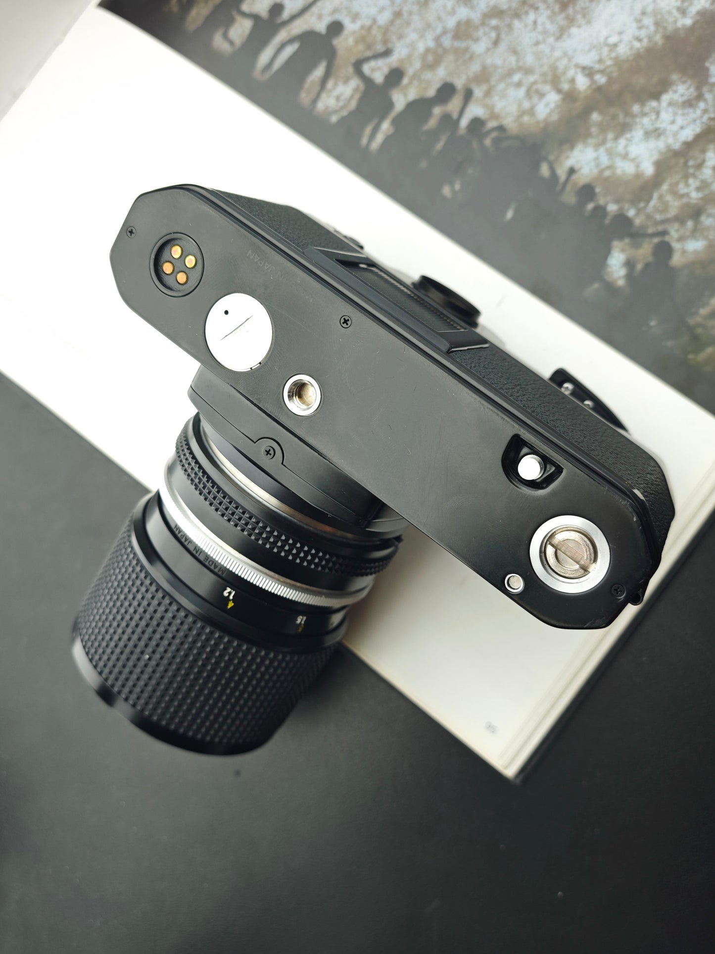 Nikon FE with Nikkor-Zoom 43-86mm F3.5 Ai