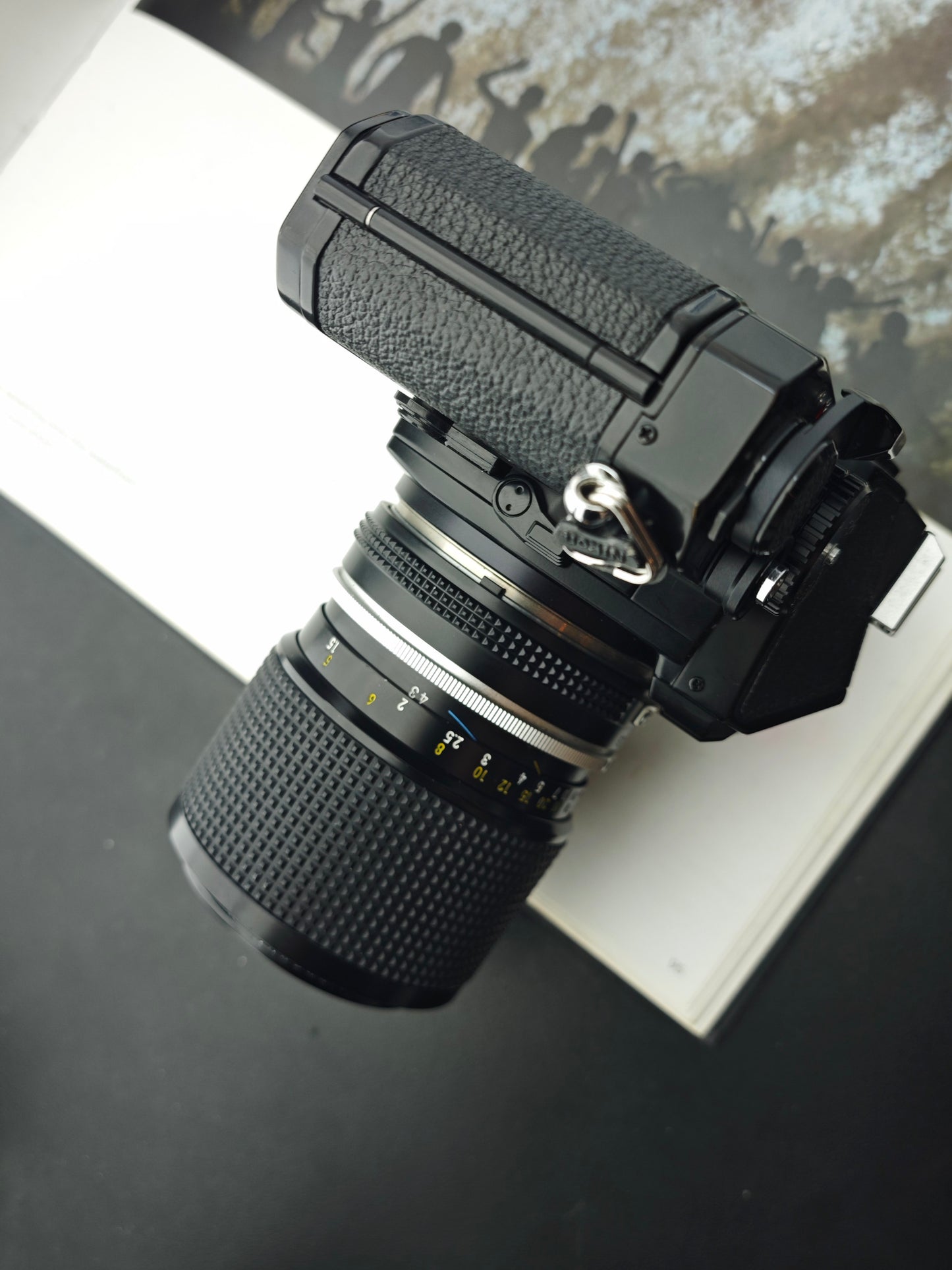 Nikon FE with Nikkor-Zoom 43-86mm F3.5 Ai