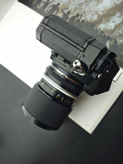 Nikon FE with Nikkor-Zoom 43-86mm F3.5 Ai