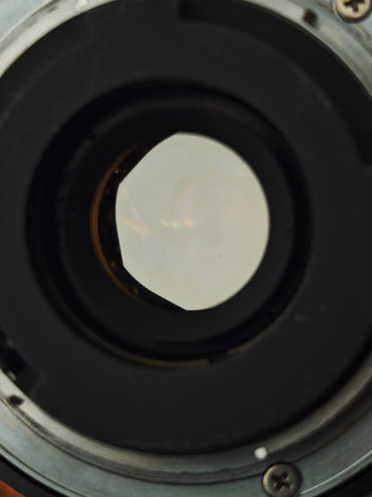 Nikon FE with Nikkor-Zoom 43-86mm F3.5 Ai