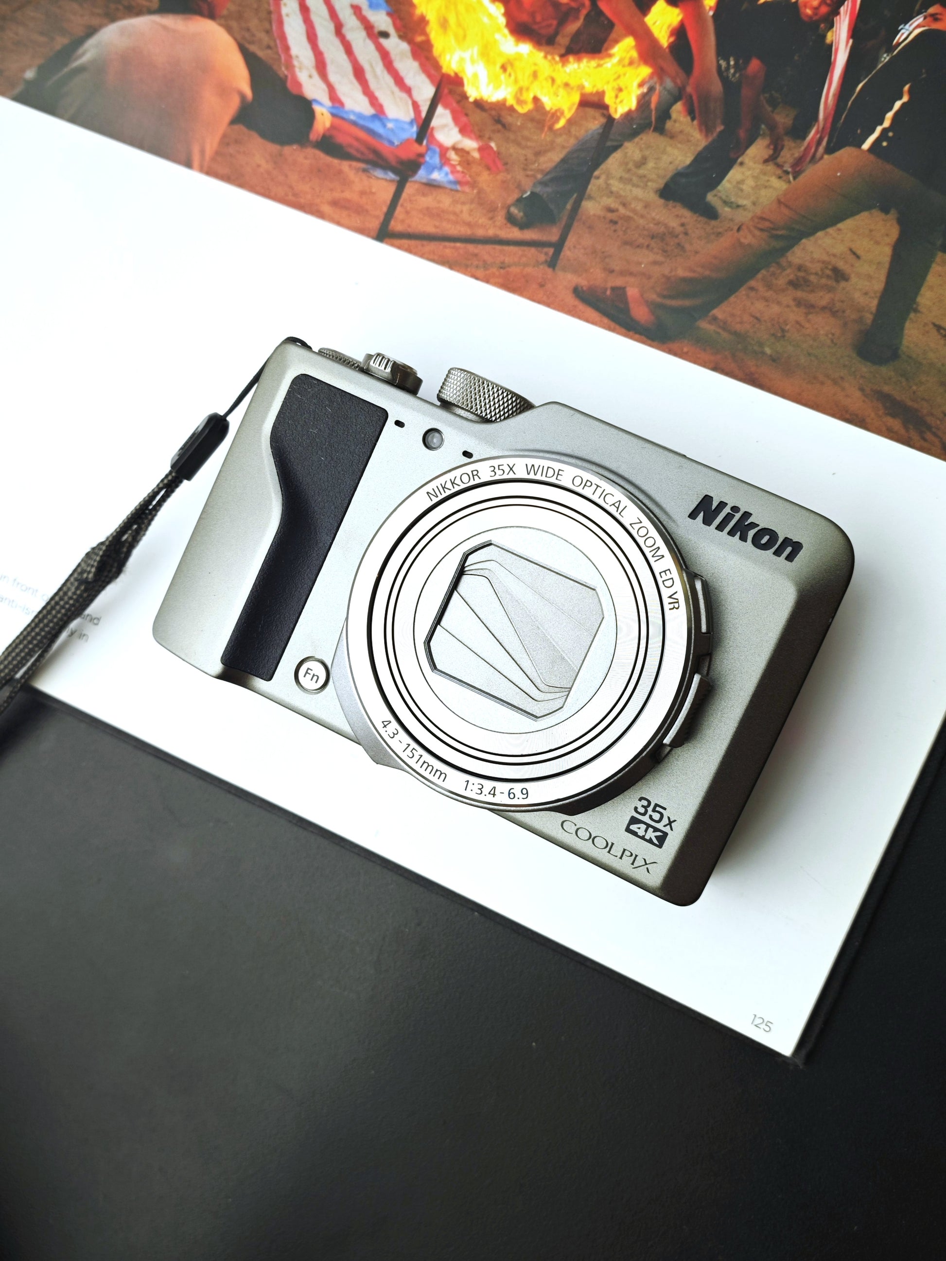 Digital Camera Coolpix A1000 Specs Used Nikon Coolpix A1000 Silver