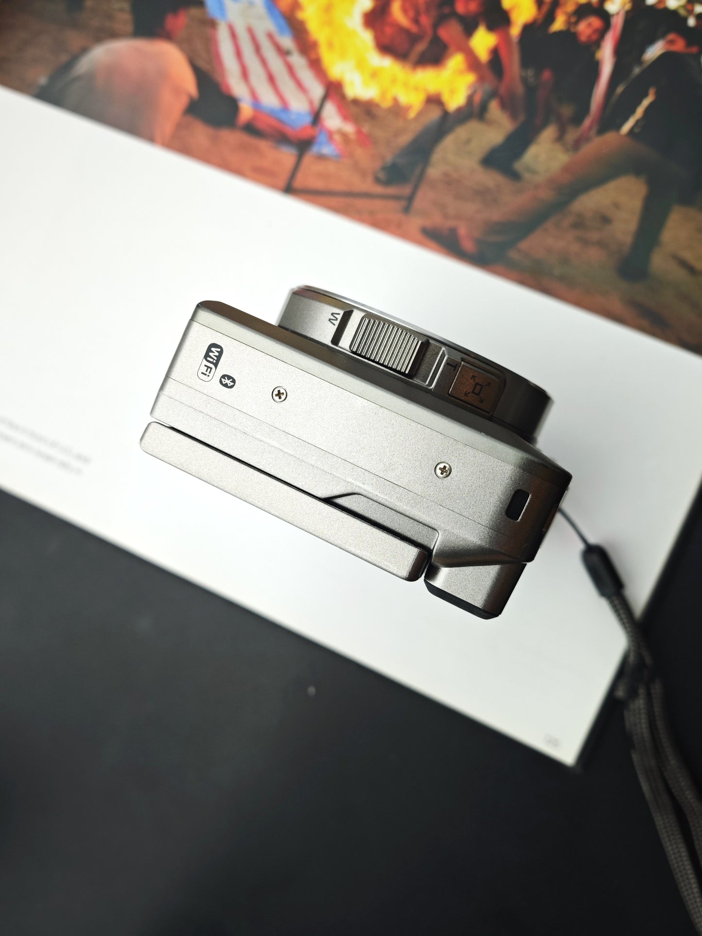 Used Nikon Coolpix A1000 silver Digital Camera [No charger]