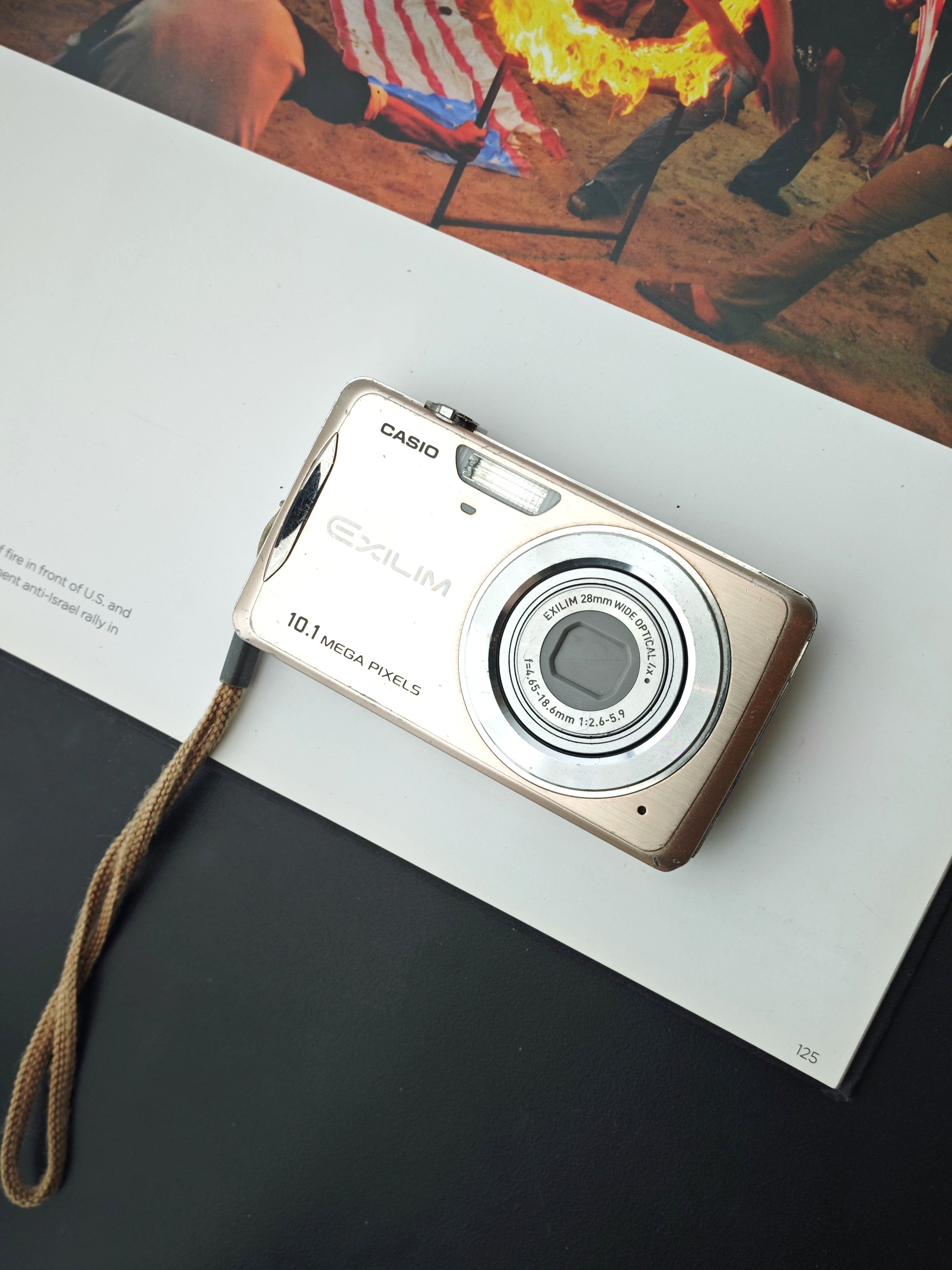 Used Casio EXILIM EX-Z270 Digital Camera [No charger] – UNIT