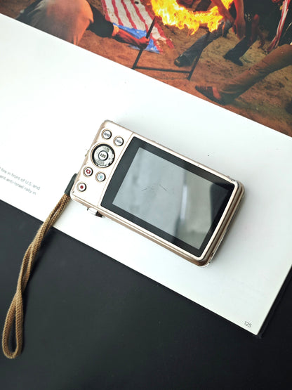 Used Casio EXILIM EX-Z270 Digital Camera [No charger]