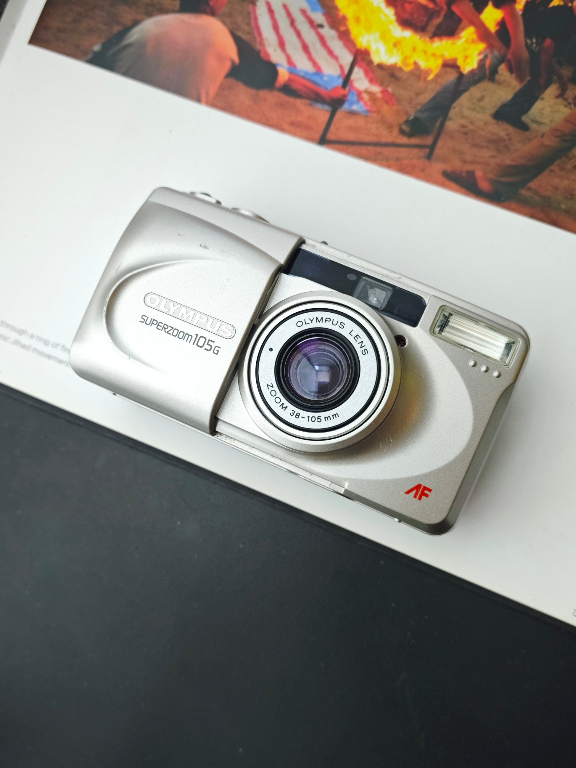 Olympus Superzoom 105G #4318189 – UNIT CAMERA SHOP BKK