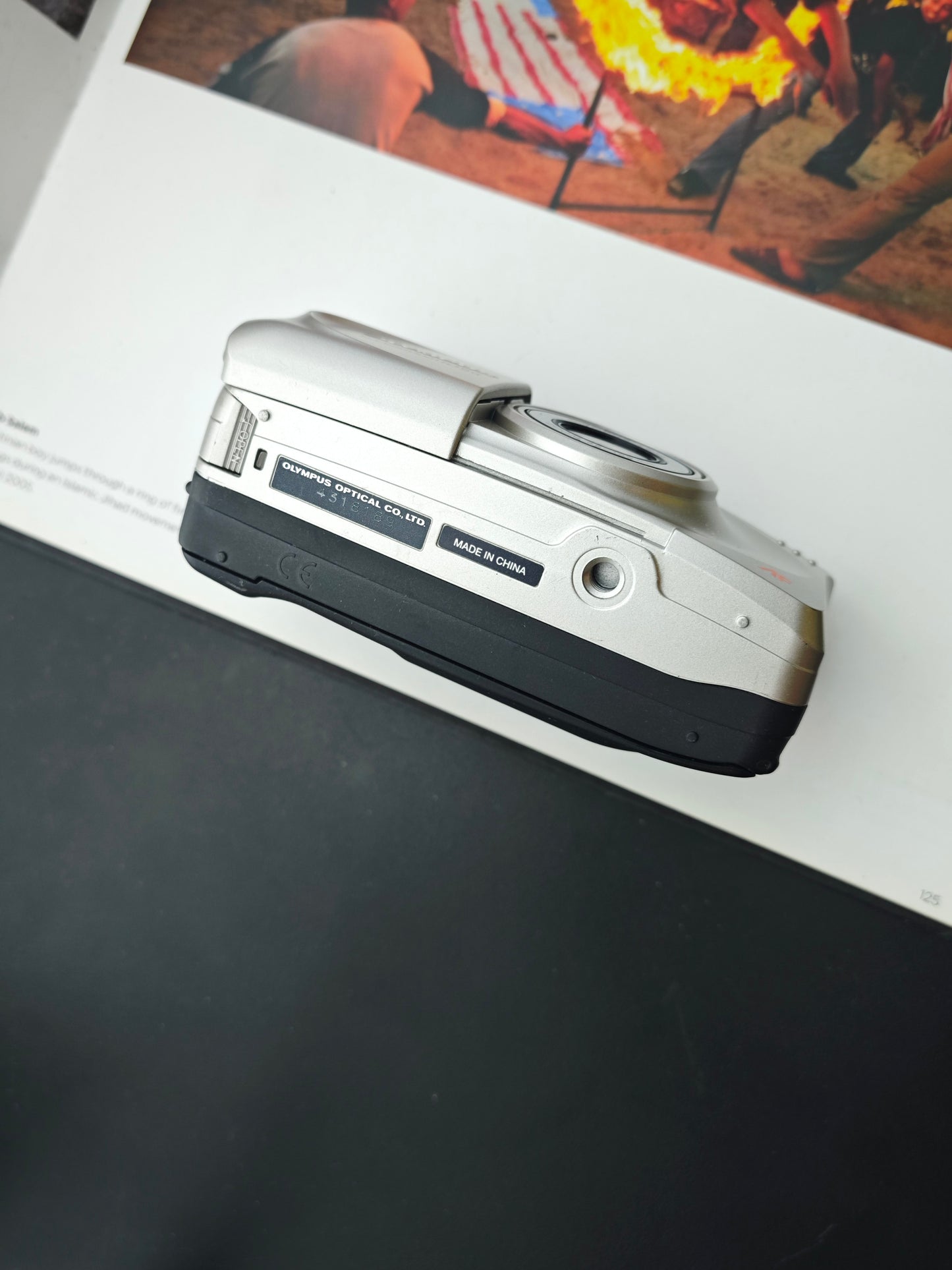 Olympus Superzoom 105G #4318189