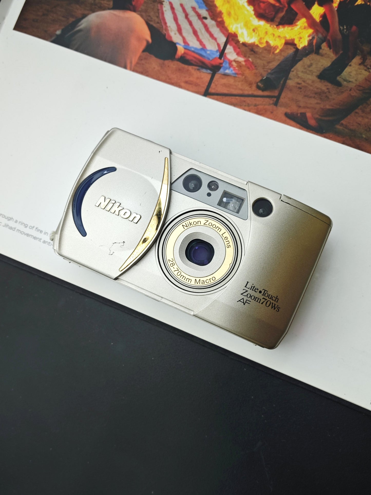 Nikon Lite Touch Zoom 70WS #8208681