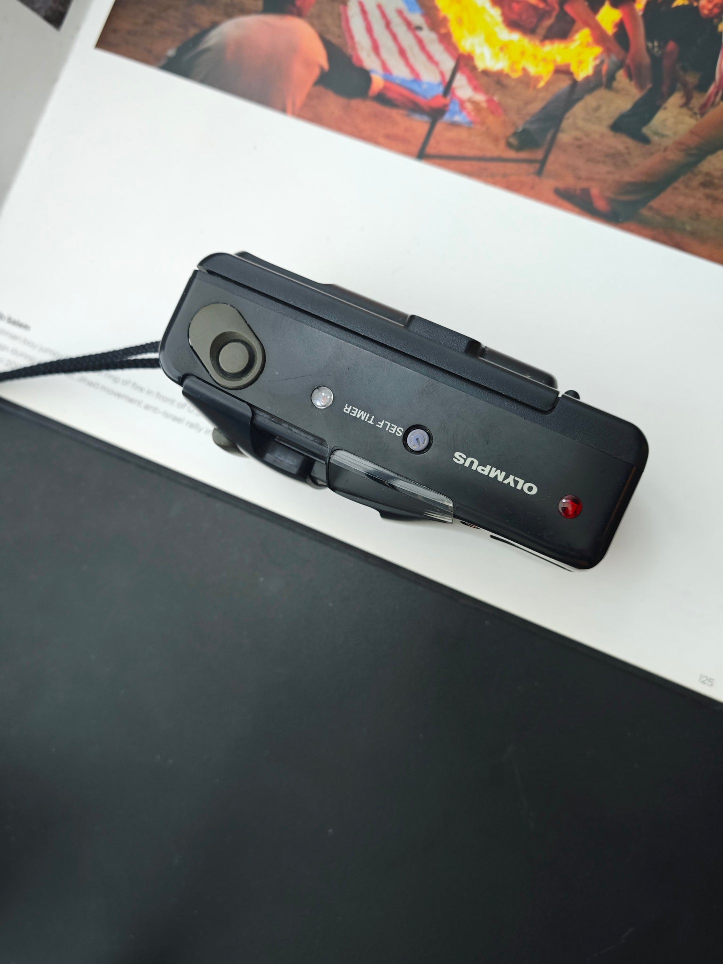 Olympus AF-10 Quartz Date #1186535