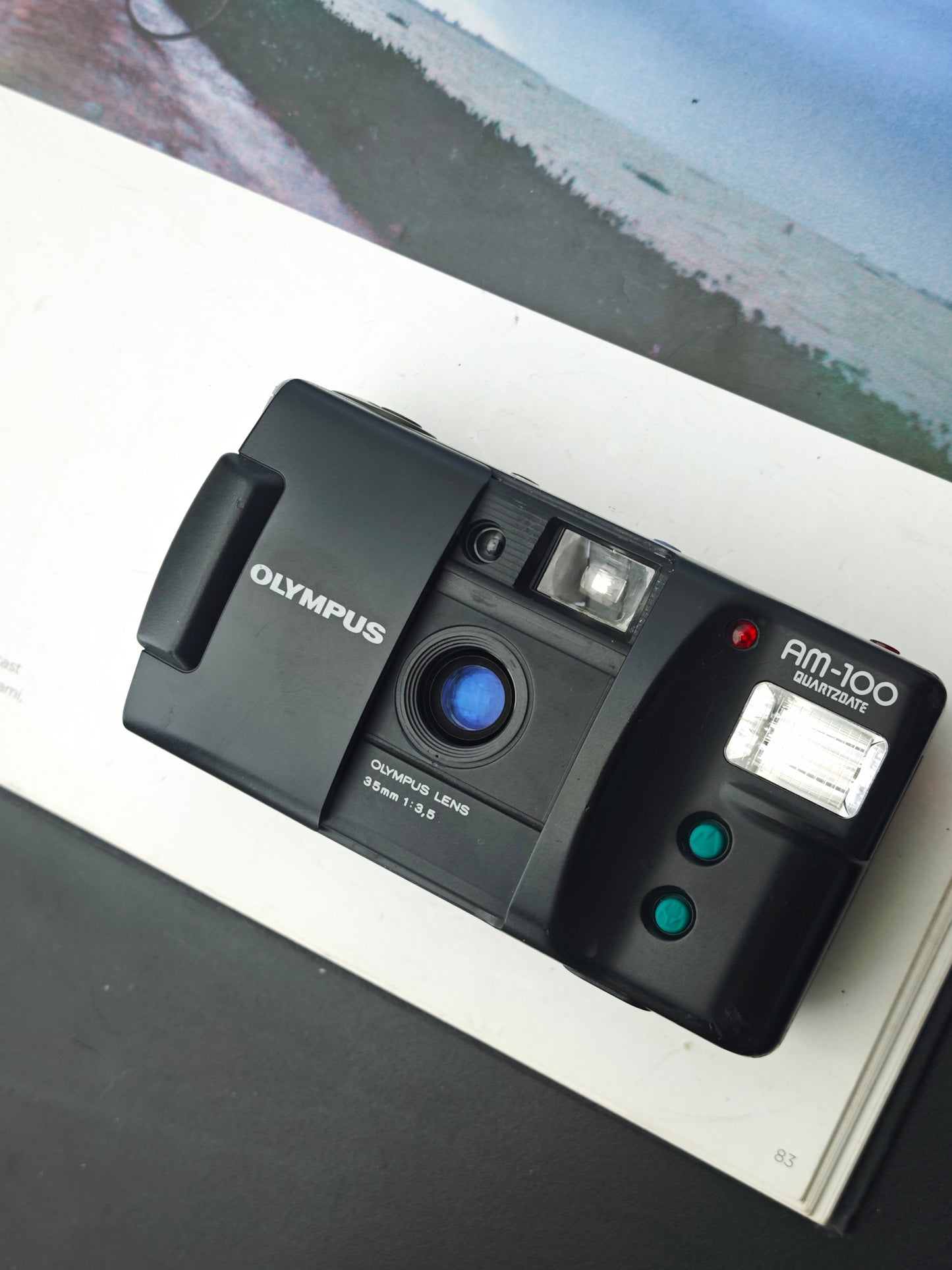 Olympus AM-100 Quartz Date #1086831