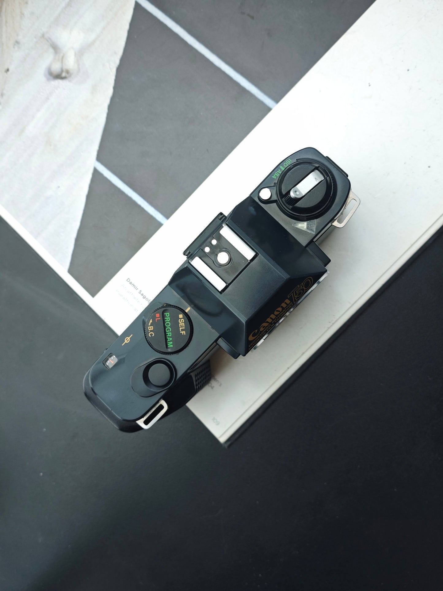 Canon T50 body