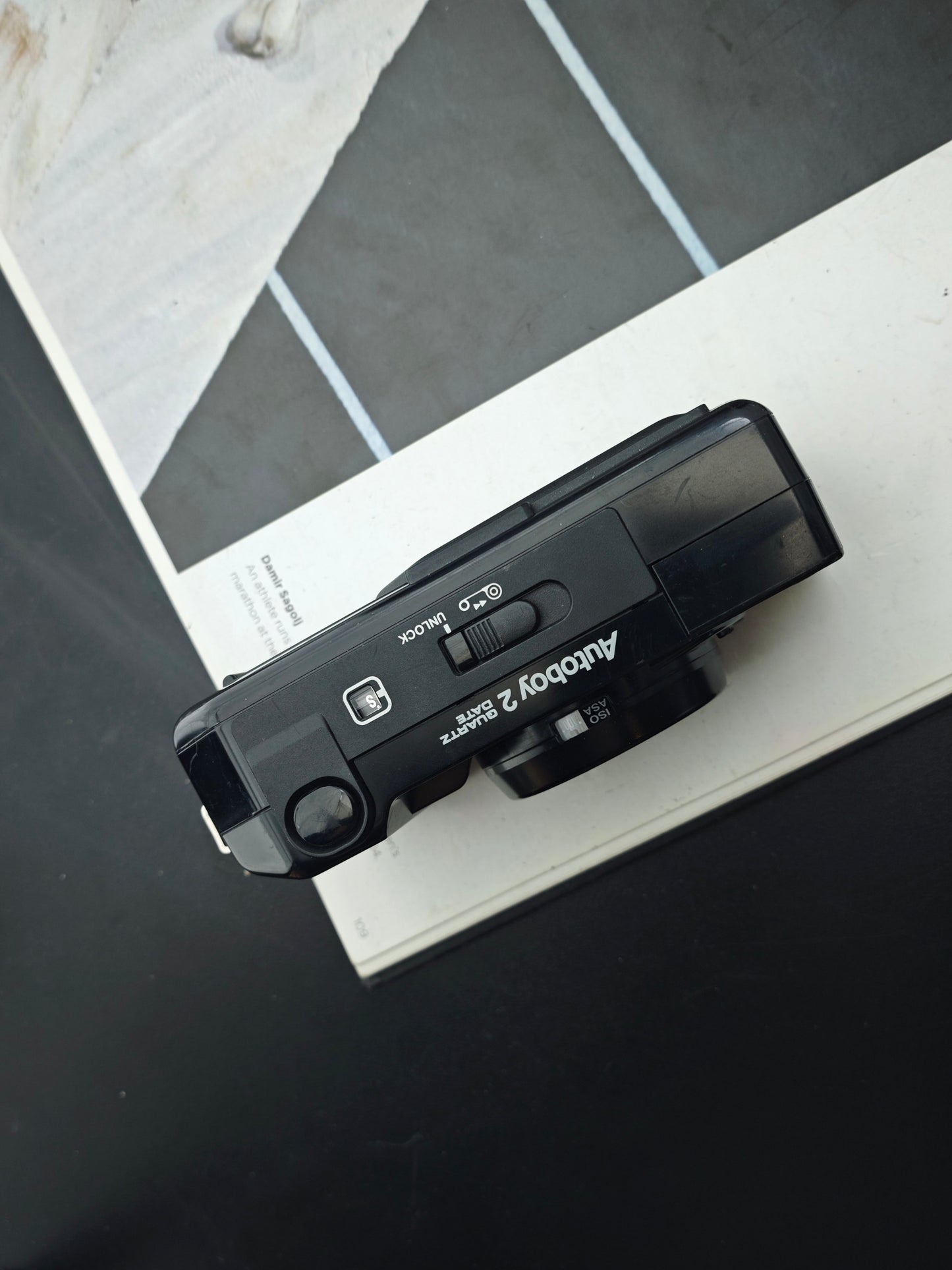 Canon Autoboy 2 Quartz Date #1695613