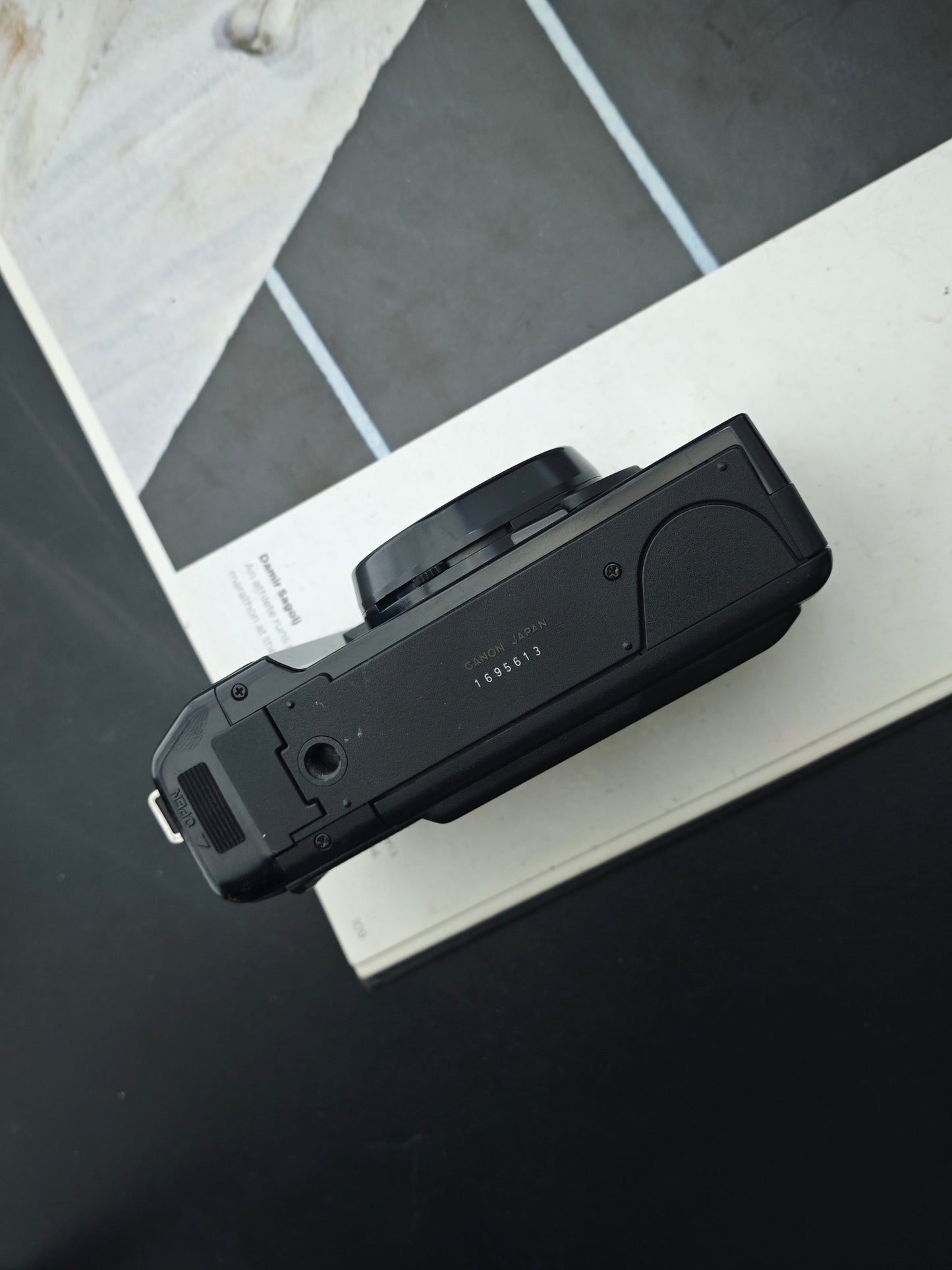 Canon Autoboy 2 Quartz Date #1695613