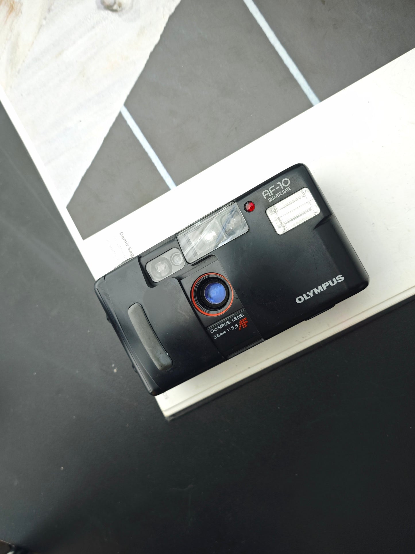 Olympus AF-10 Quartz Date #1575854