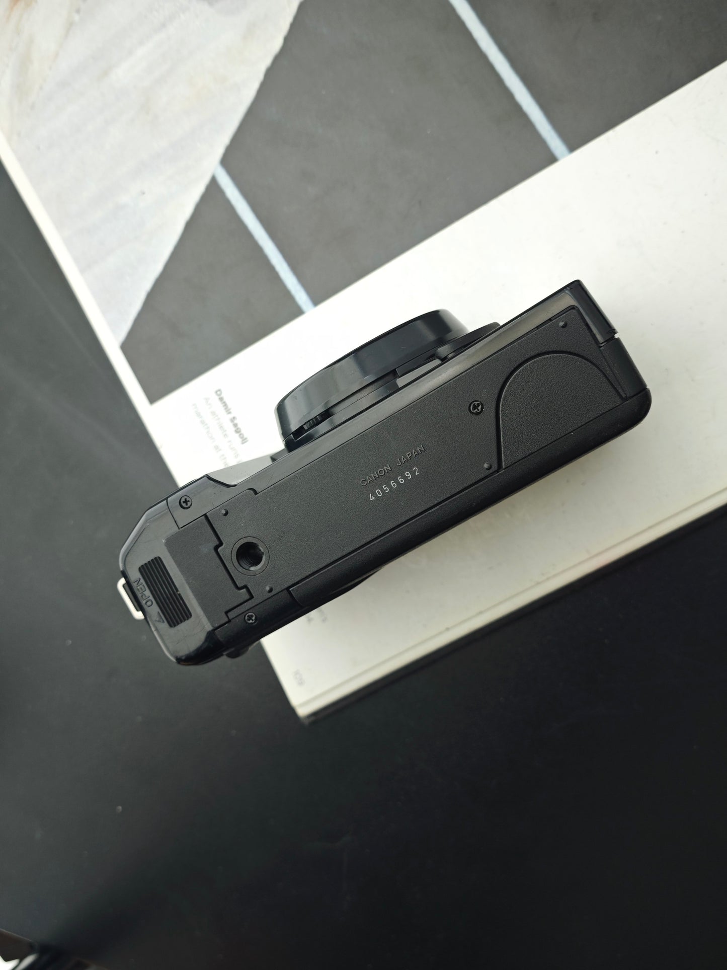 Canon Autoboy 2 Quartz Date #4056692