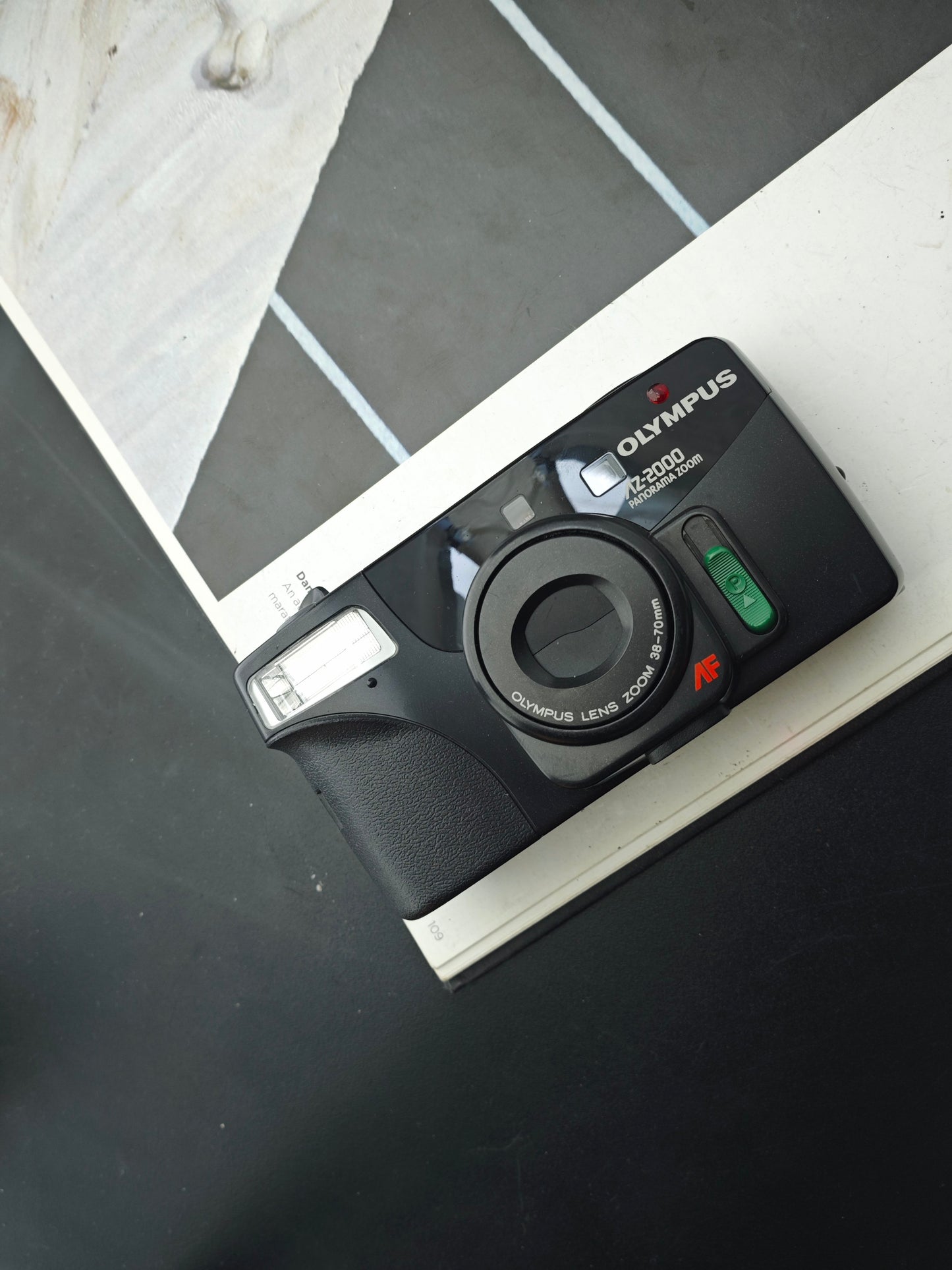 Olympus AZ-2000 panorama zoom