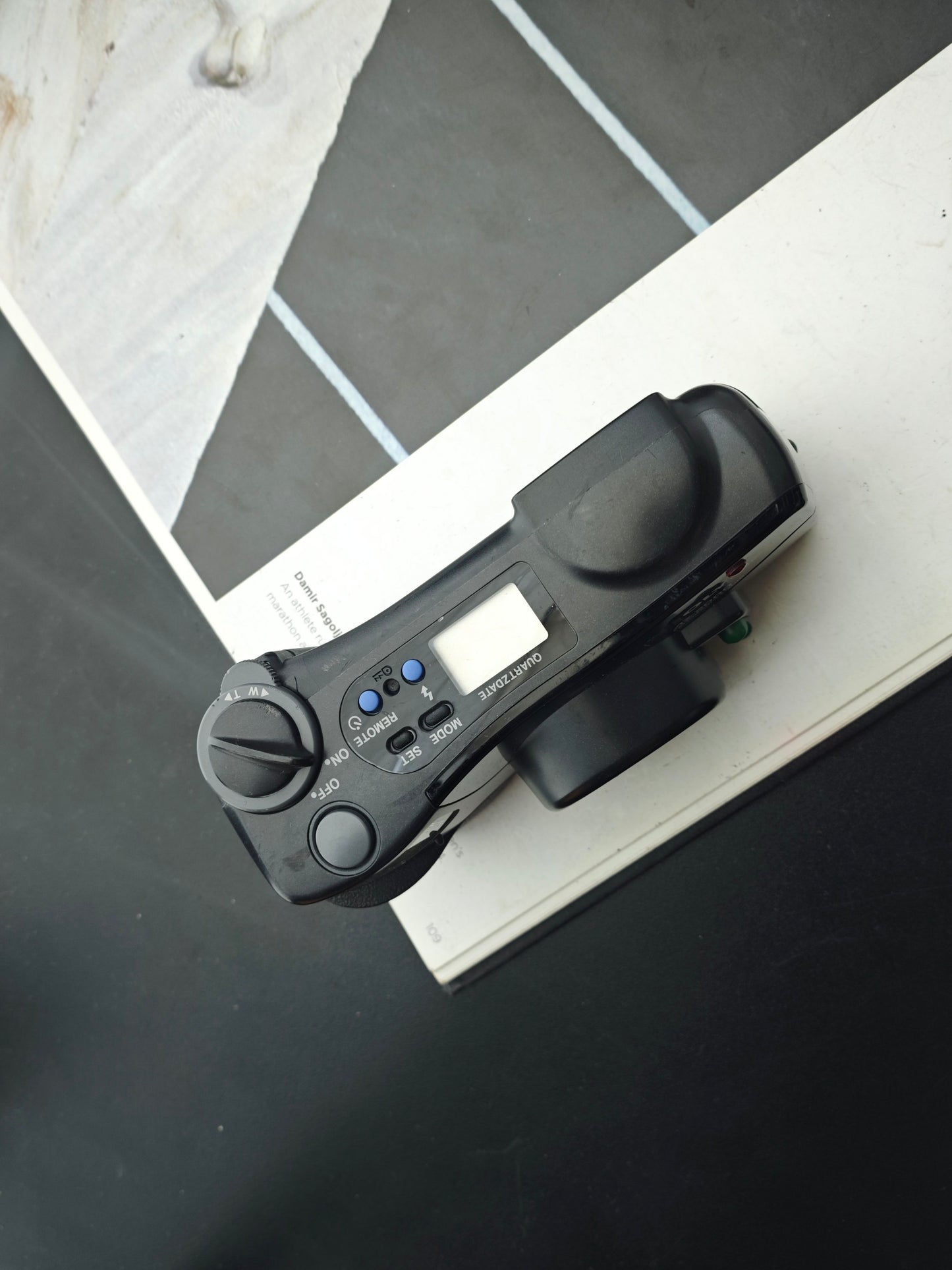 Olympus AZ-2000 panorama zoom