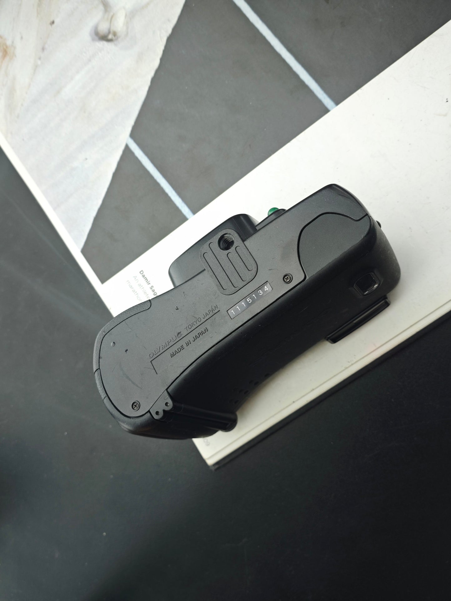 Olympus AZ-2000 panorama zoom