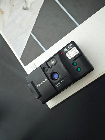 Olympus AM-100 Quartz Date #9562746