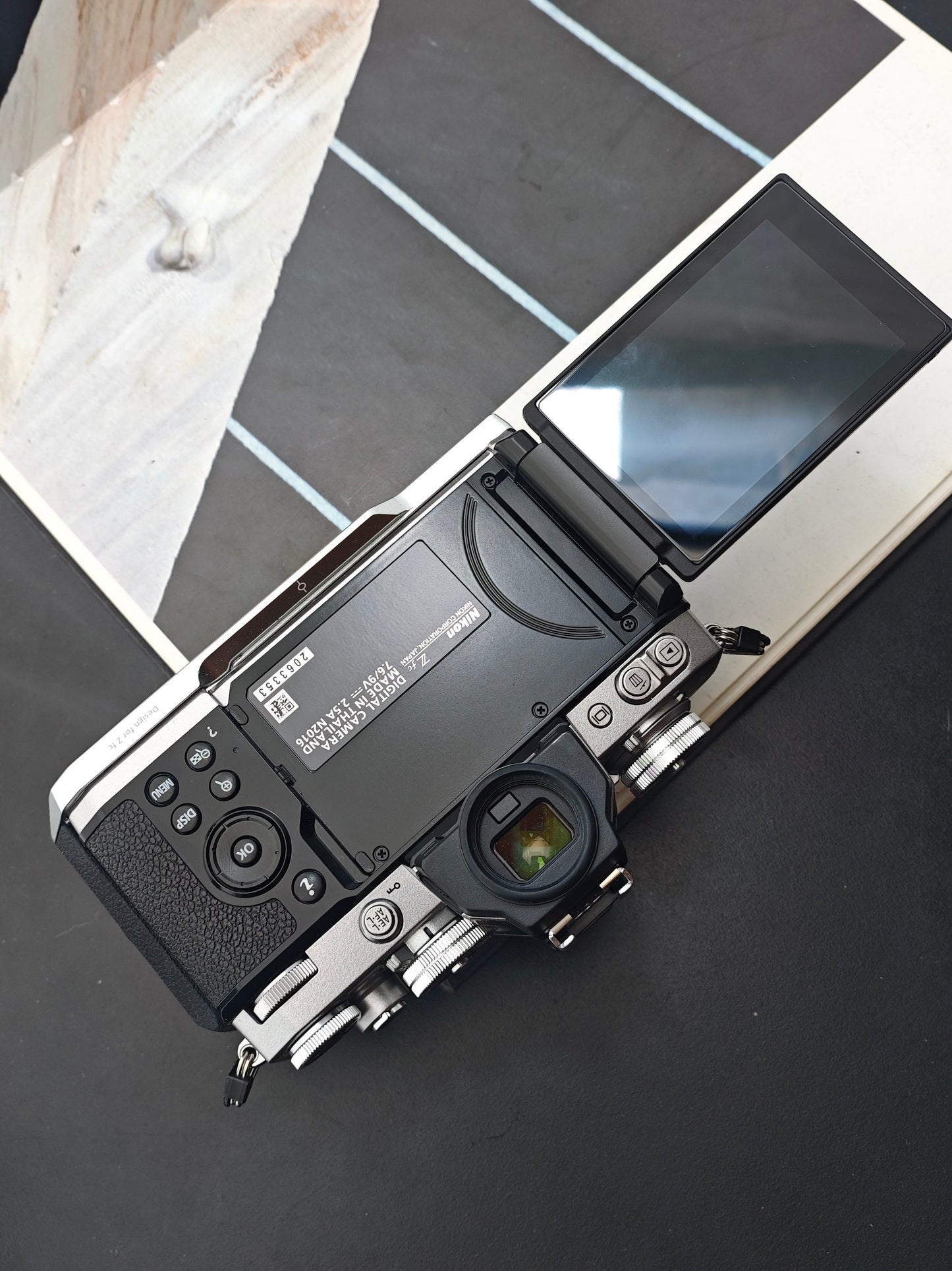 Used Nikon Zfc with Z DX 16-50mm F3.5-6.3 VR Digital Camera