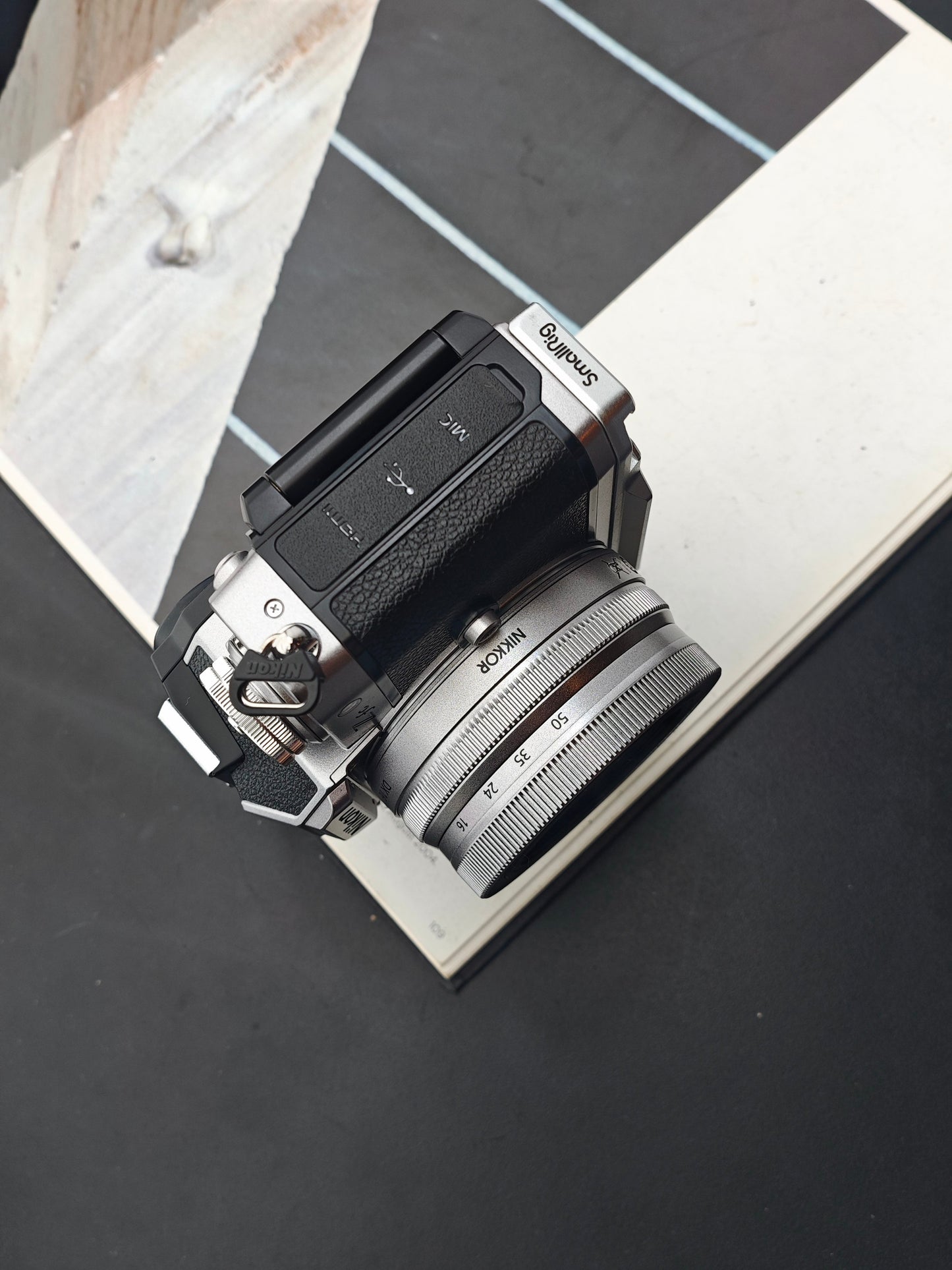 Used Nikon Zfc with Z DX 16-50mm F3.5-6.3 VR Digital Camera