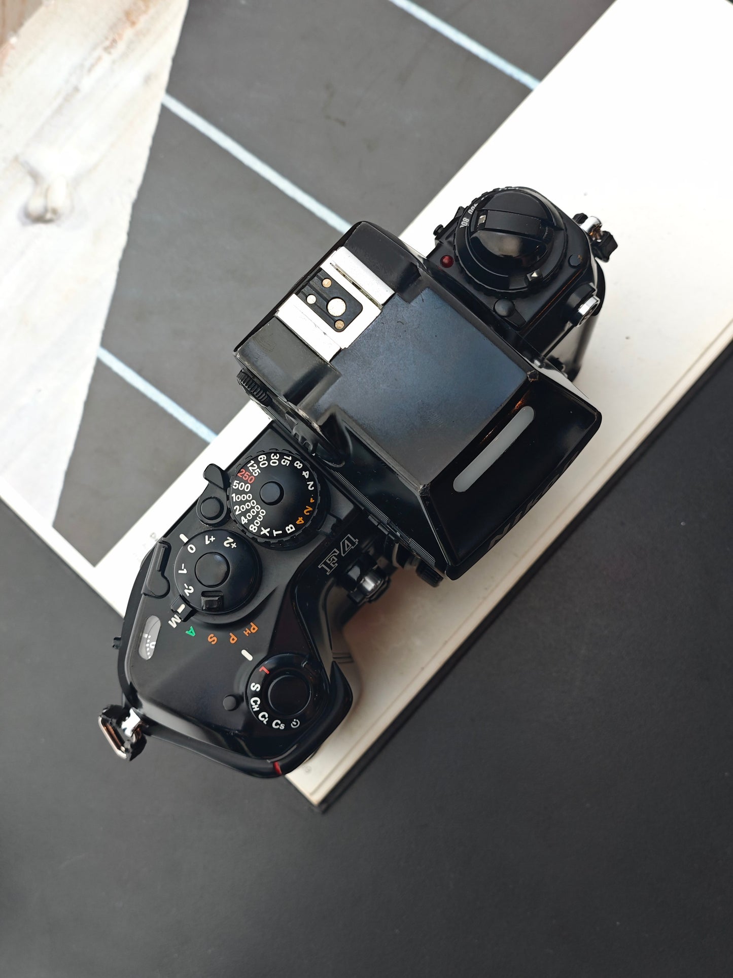 Nikon F4 body #2425209