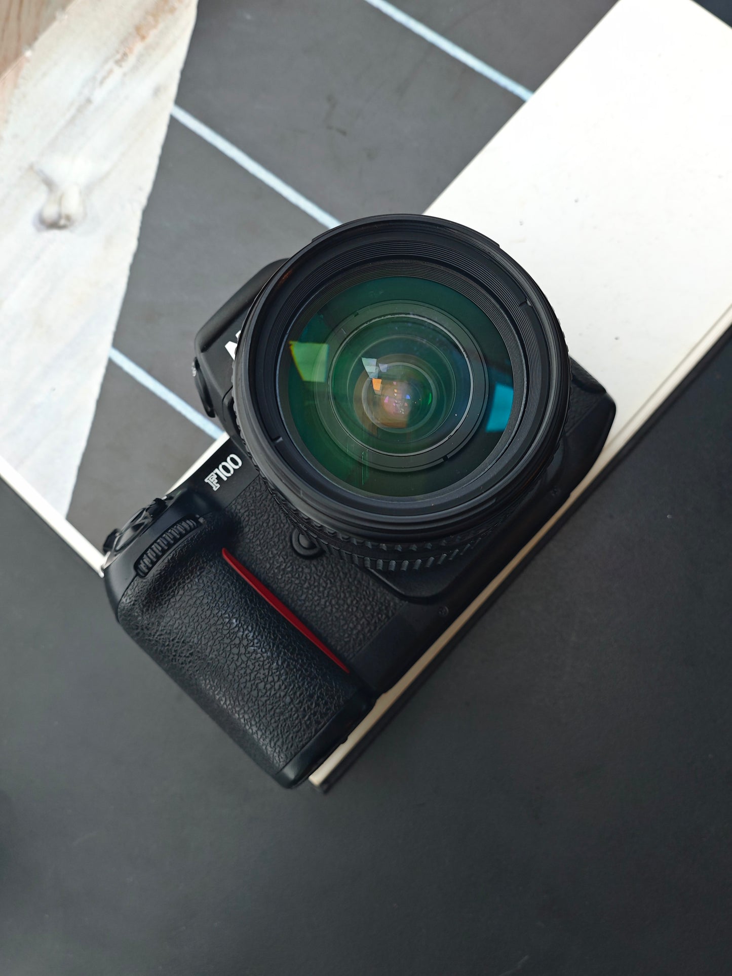 Nikon F100 with Nikon AF Nikkor 28-105mm F3.5-4.5 D