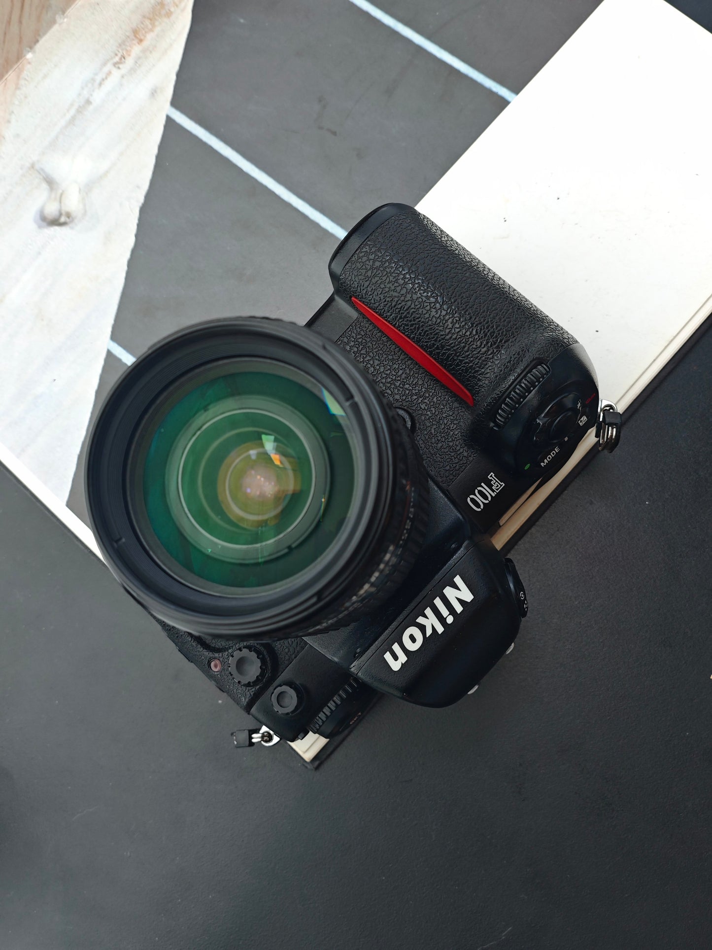 Nikon F100 with Nikon AF Nikkor 28-105mm F3.5-4.5 D