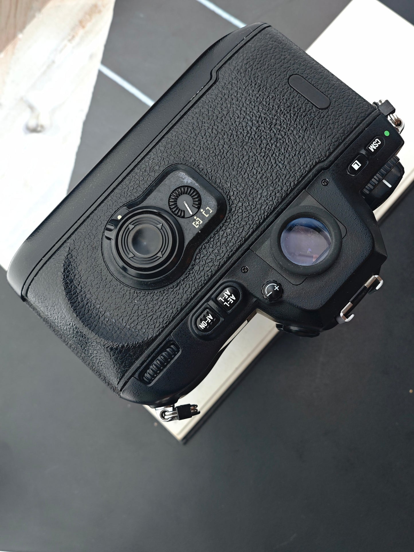 Nikon F100 with Nikon AF Nikkor 28-105mm F3.5-4.5 D