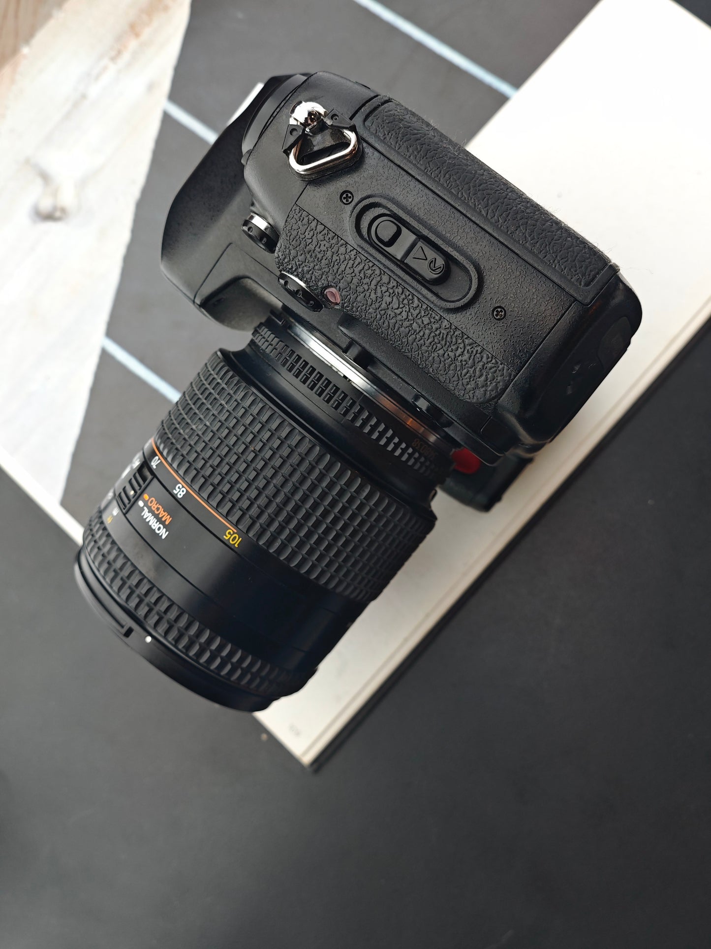 Nikon F100 with Nikon AF Nikkor 28-105mm F3.5-4.5 D