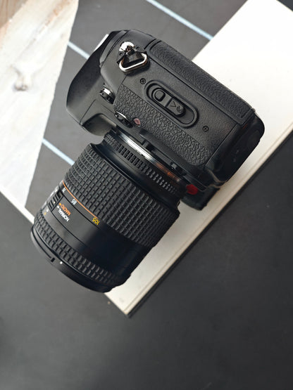 Nikon F100 with Nikon AF Nikkor 28-105mm F3.5-4.5 D