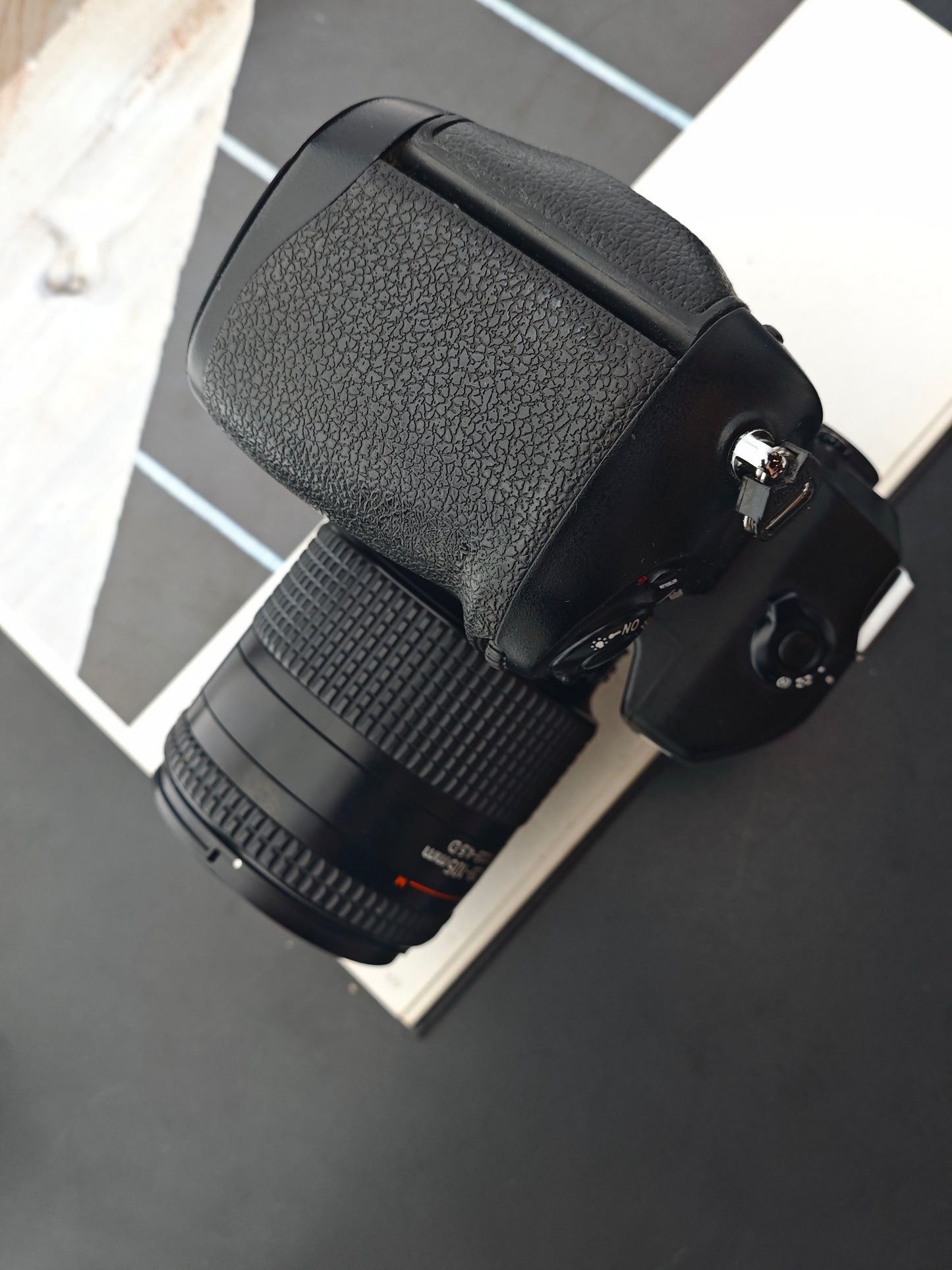 Nikon F100 with Nikon AF Nikkor 28-105mm F3.5-4.5 D