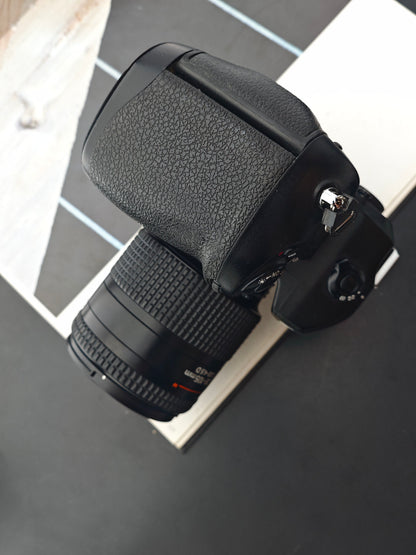 Nikon F100 with Nikon AF Nikkor 28-105mm F3.5-4.5 D