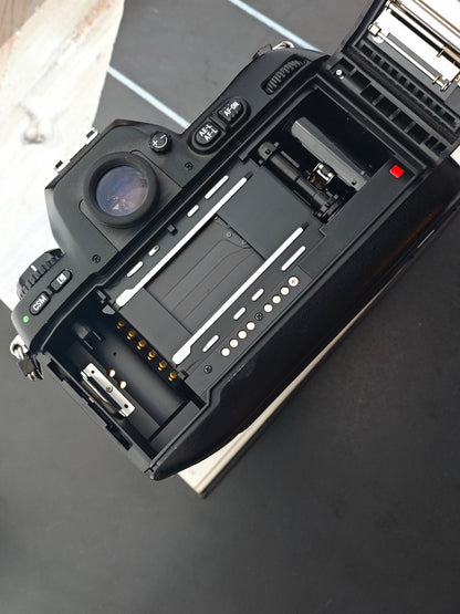 Nikon F100 with Nikon AF Nikkor 28-105mm F3.5-4.5 D