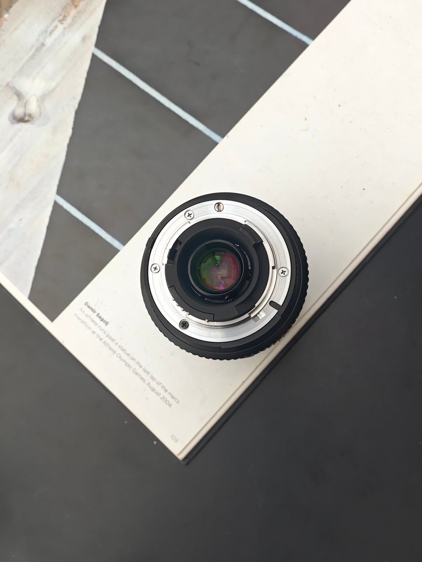 Nikon AF NIKKOR 28-105mm F3.5-4.5 D