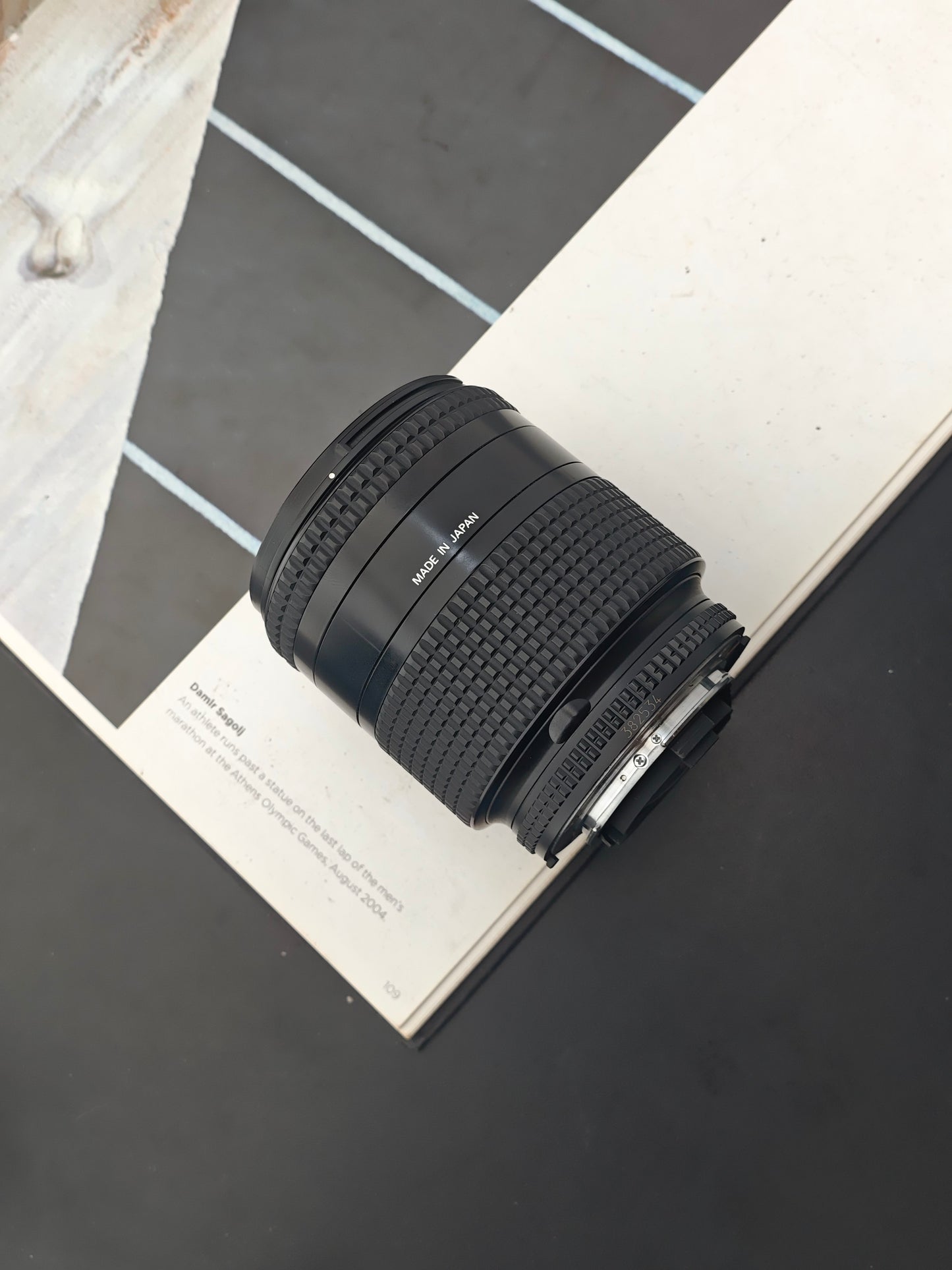 Nikon AF NIKKOR 28-105mm F3.5-4.5 D