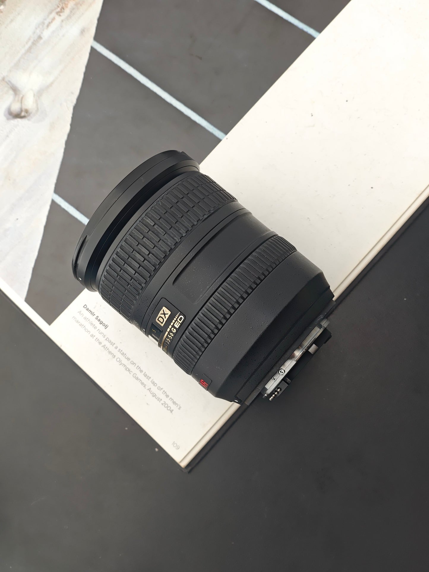 Nikon AF-S Nikkor 18-200mm f3.5-5.6 G ED DX