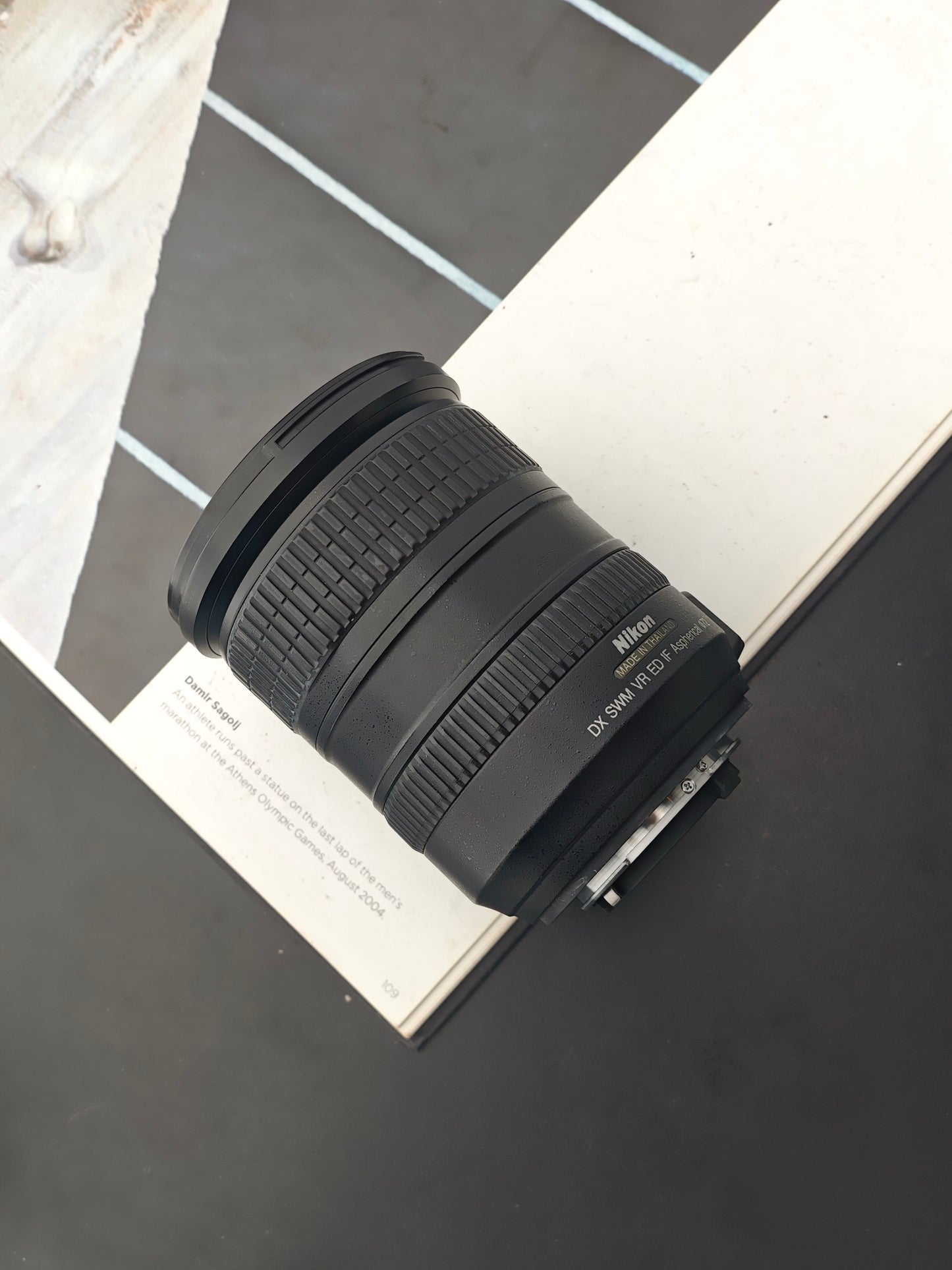 Nikon AF-S Nikkor 18-200mm f3.5-5.6 G ED DX